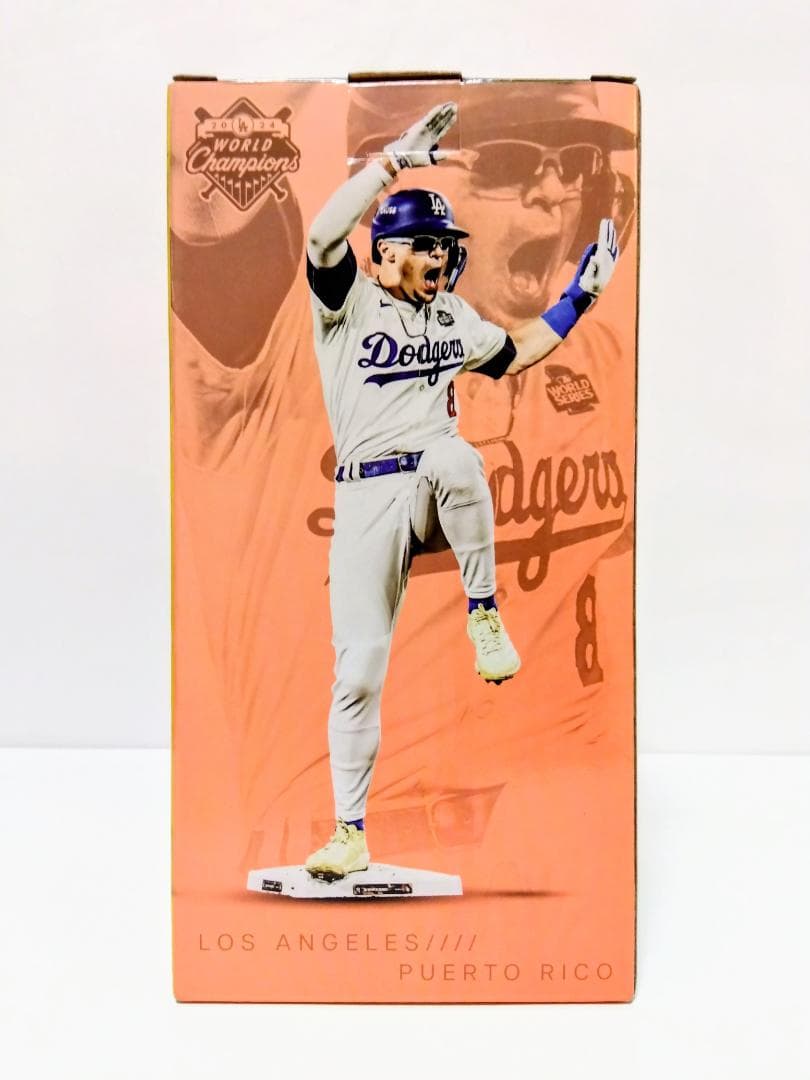 激安 新品 希少 キケヘルナンデス ボブルヘッド ドジャースタジアム