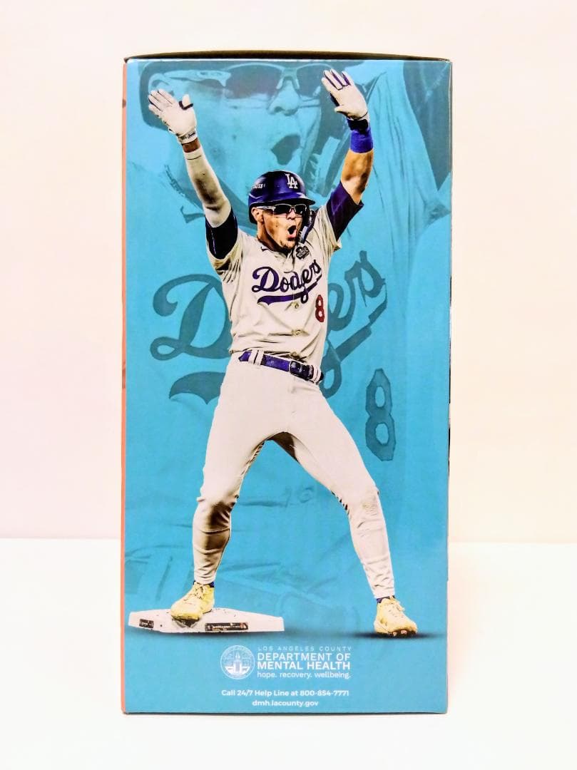 激安 新品 希少 キケヘルナンデス ボブルヘッド ドジャースタジアム