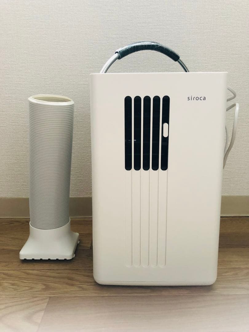siroca ポータブルクーラー 除湿機能付き ポータブルクーラー｜シロカ