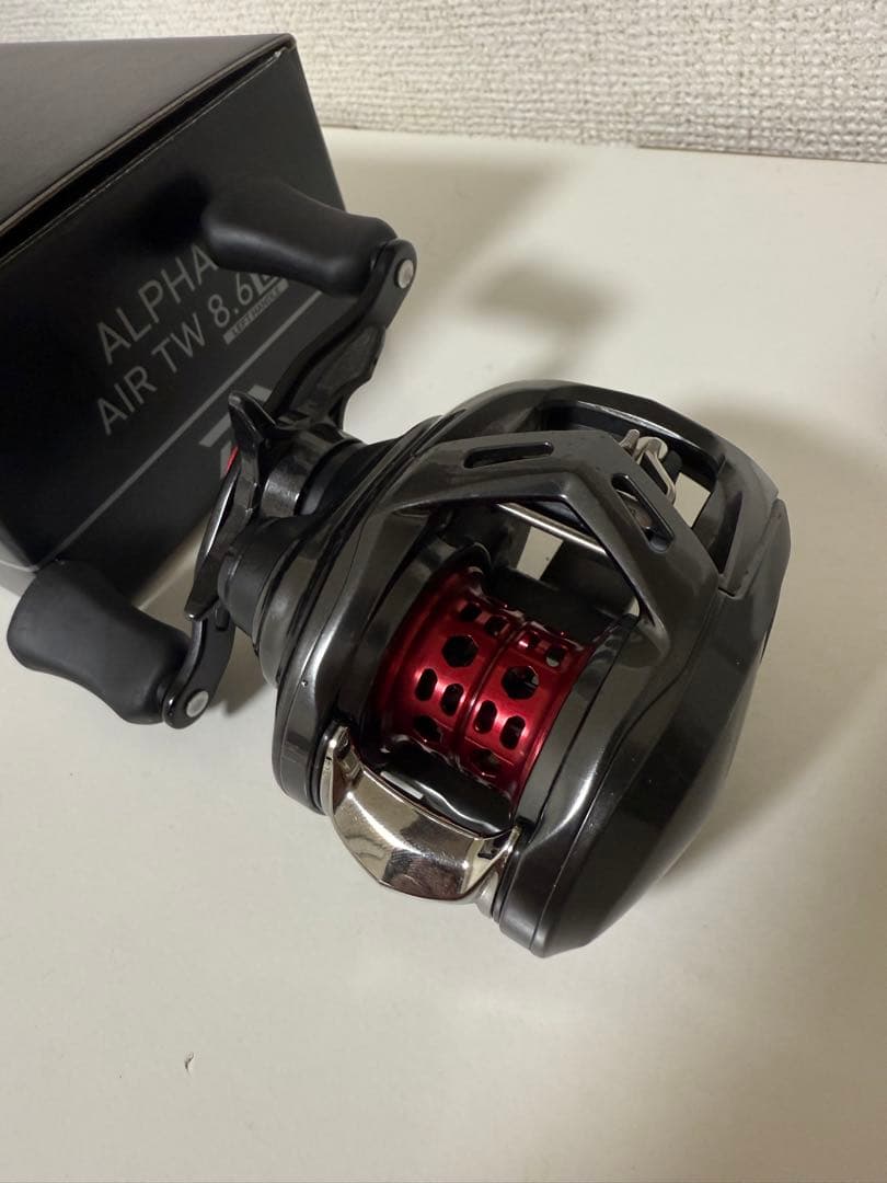 ダイワ ALPHA AIR TW 8.6L