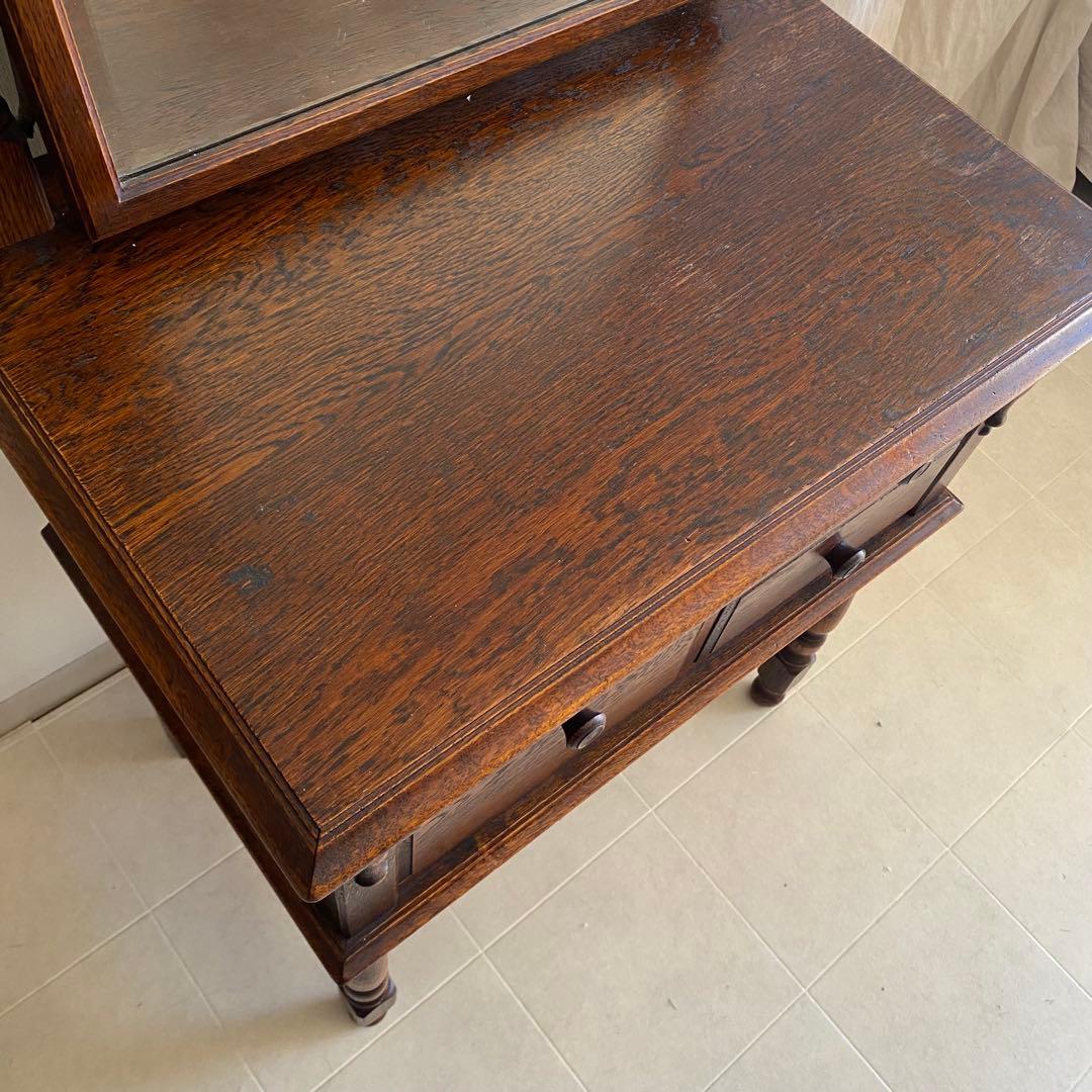 美品 三越ブルージュ 三越 ドレッサー デスク 英国カントリー 三越家具