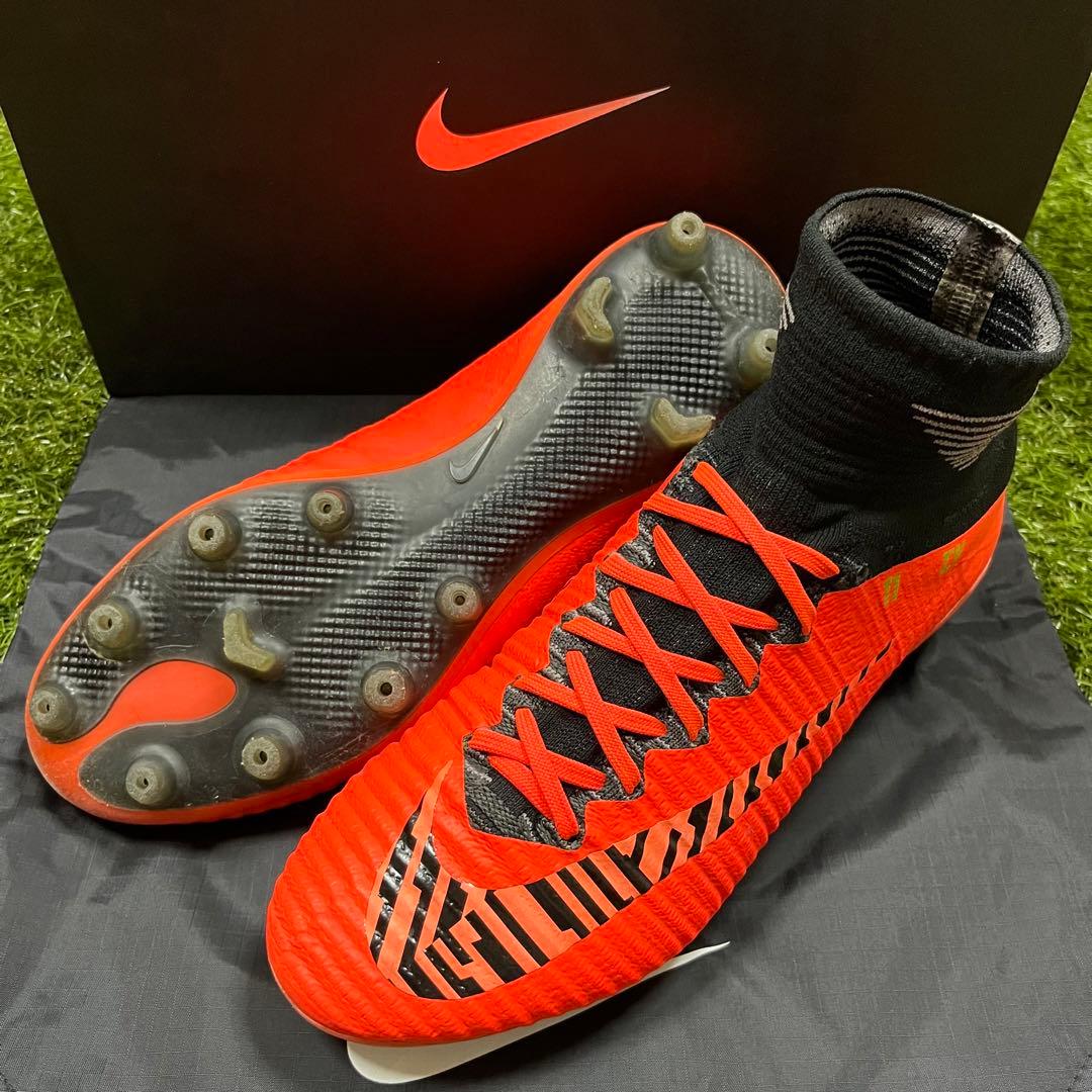 NIKE Mercurial Superfly Ⅴ DF AG-PRO Nike Mercurial Superfly V AG-PRO Total Crimson/Volt/Black