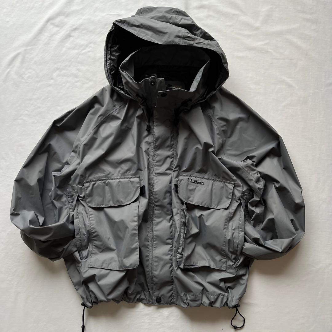 llbean エルエルビーン フィッシングジャケット gore-tex xxl - メルカリ