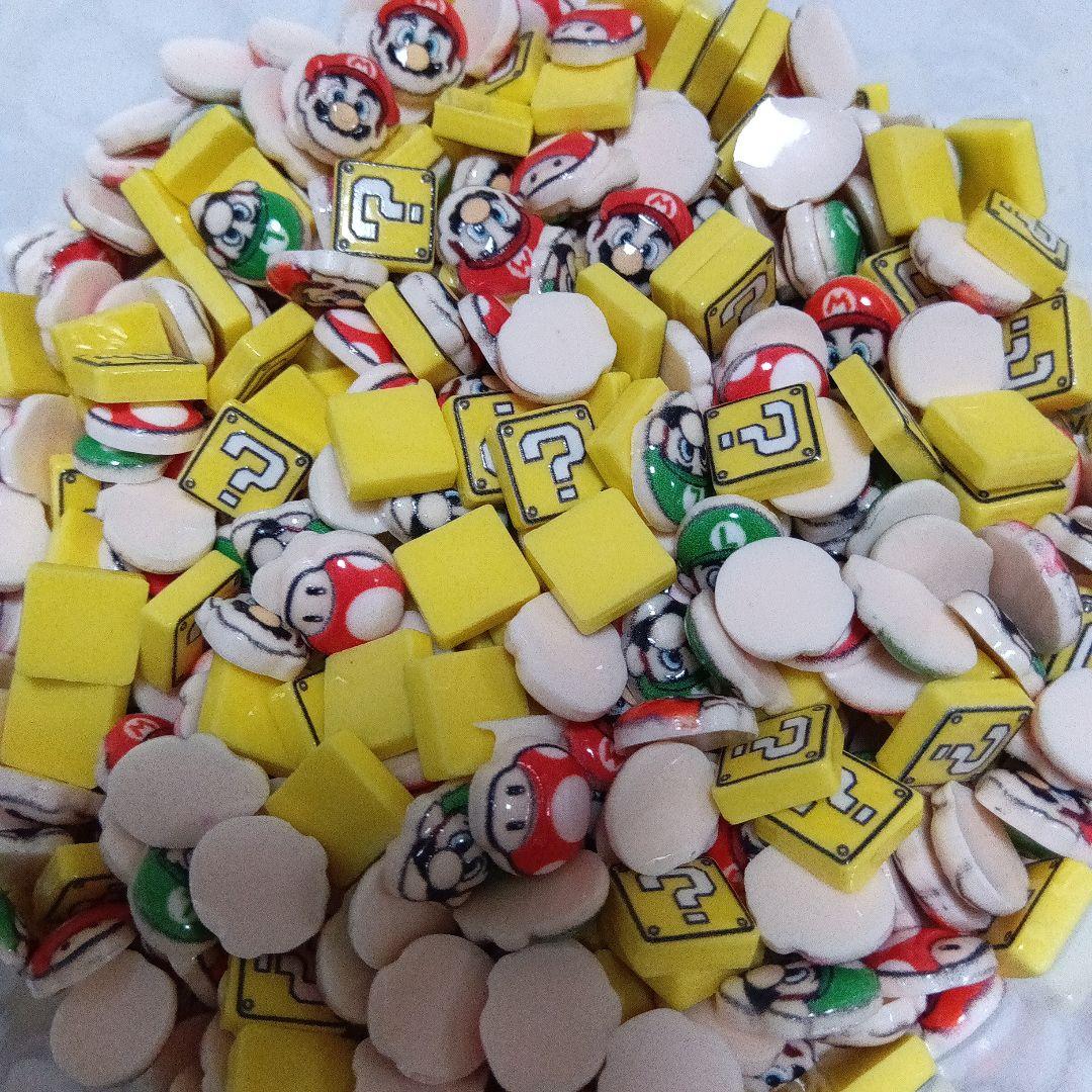 スーパーマリオ ネイルパーツ 約100個 - メルカリ