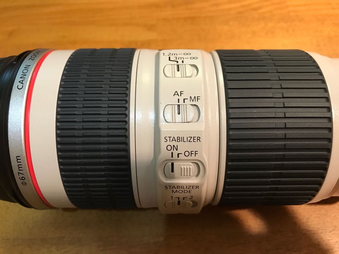 キャノンレンズ   EF 70-200/4L IS USM