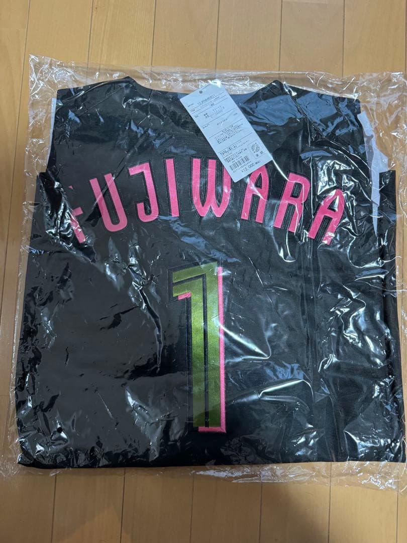 藤原恭大 ユニフォーム ブラックサマー 2024 Lサイズ 新品 - メルカリ