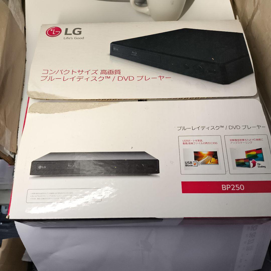 LG BP250 ブルーレイ/DVDプレーヤー - メルカリ