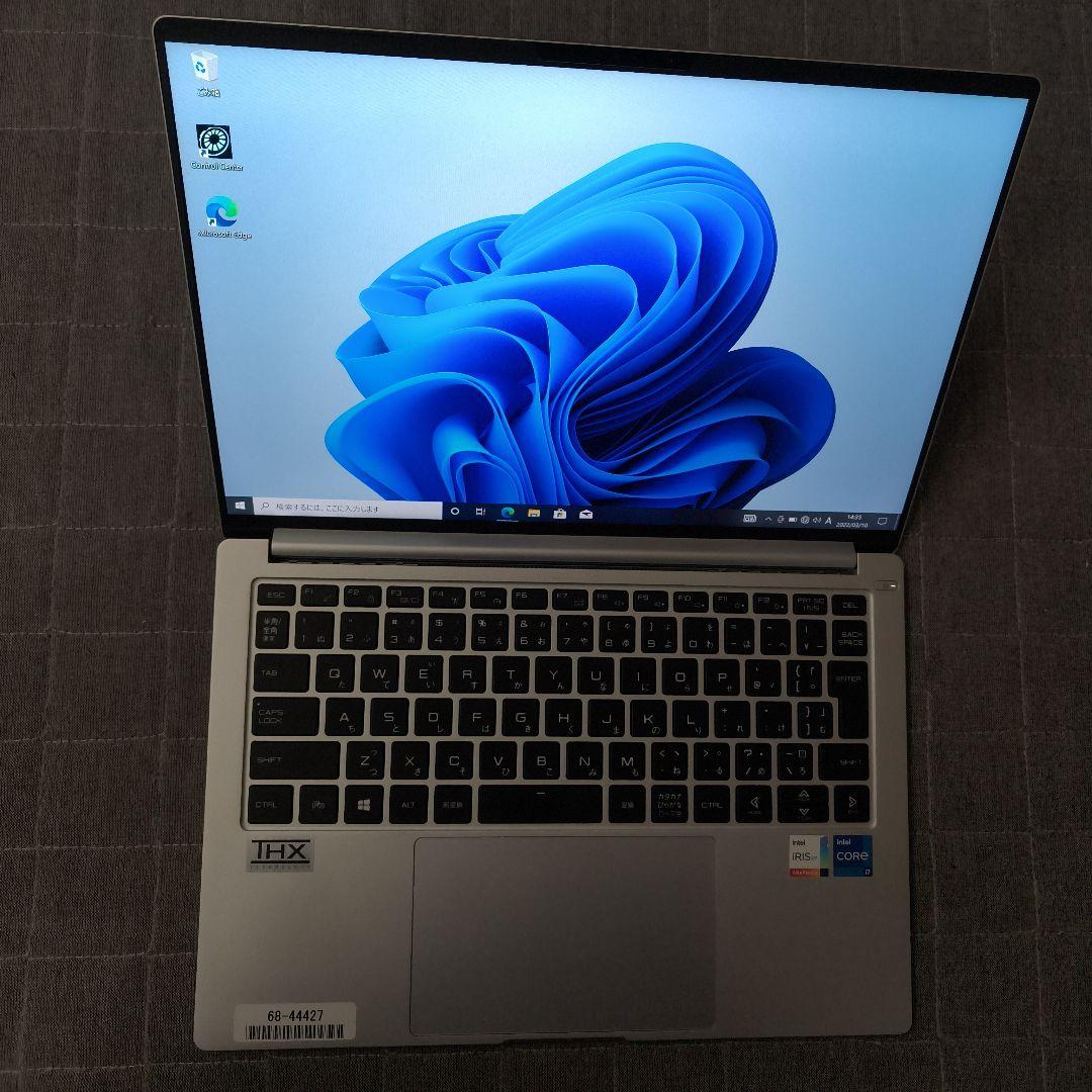 良好 超軽量967g Mouse 驚速 11世代i7 16GB 512G 14型 - メルカリ