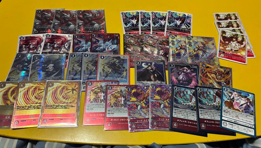 デジカ ジエスモン デッキ ＋ デッキパーツ - メルカリ