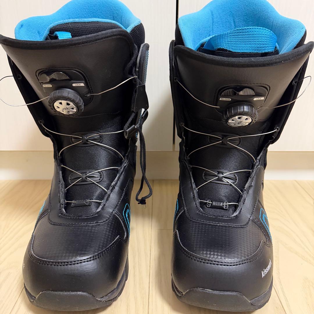 KissMark キスマーク スノーボード ブーツ ダイヤル式 27cm - メルカリ
