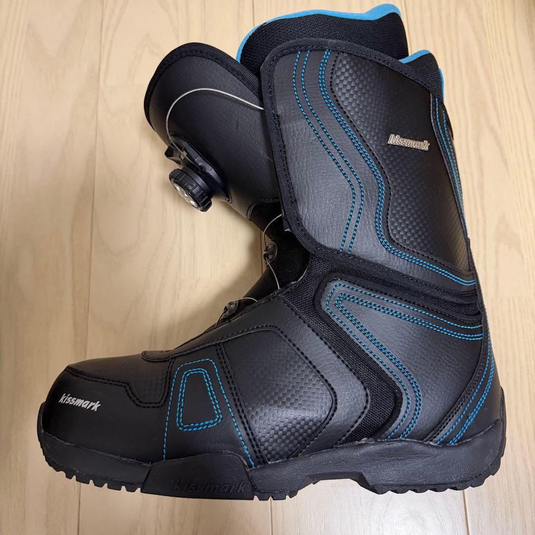 KissMark キスマーク スノーボード ブーツ ダイヤル式 27cm - メルカリ