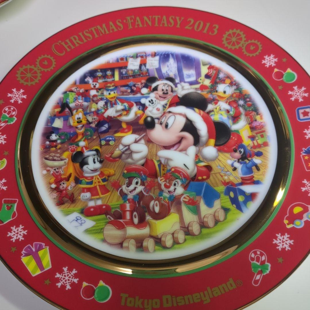 東京ディズニーリゾート クリスマスプレート - メルカリ