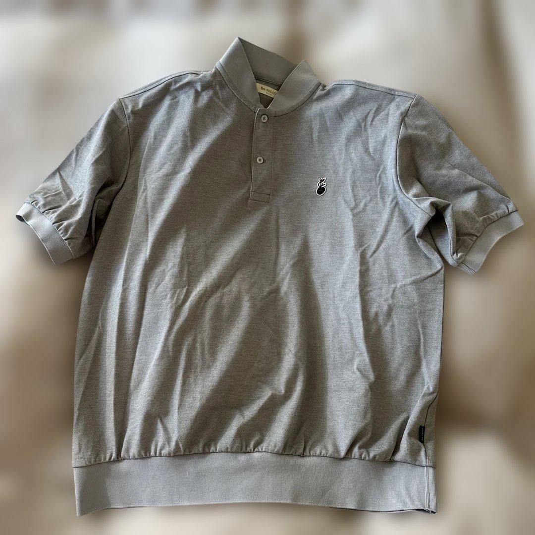8G SHOOT グレー ポロシャツ　美品