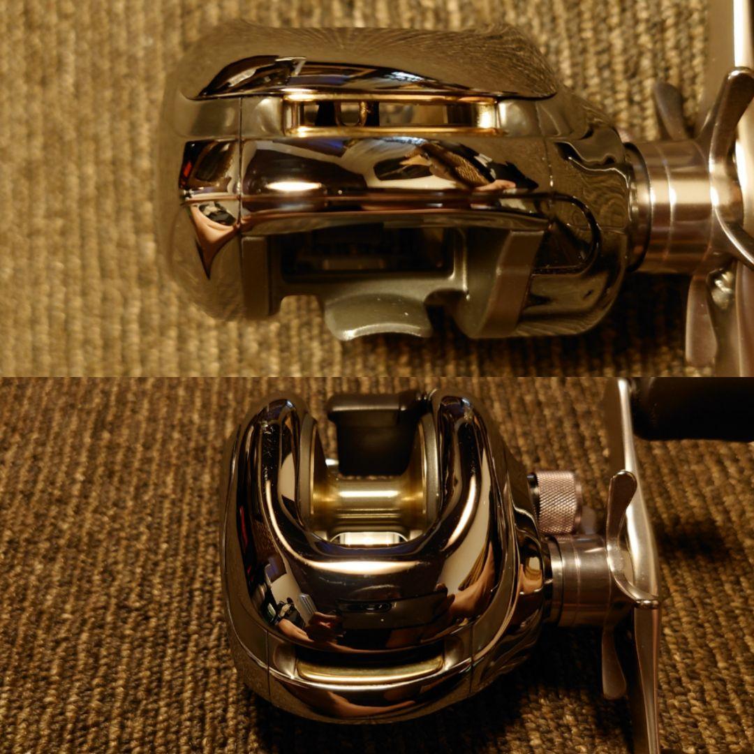 希少美品シマノ 初代 99 スコーピオン アンタレス RH221 純正カスタム