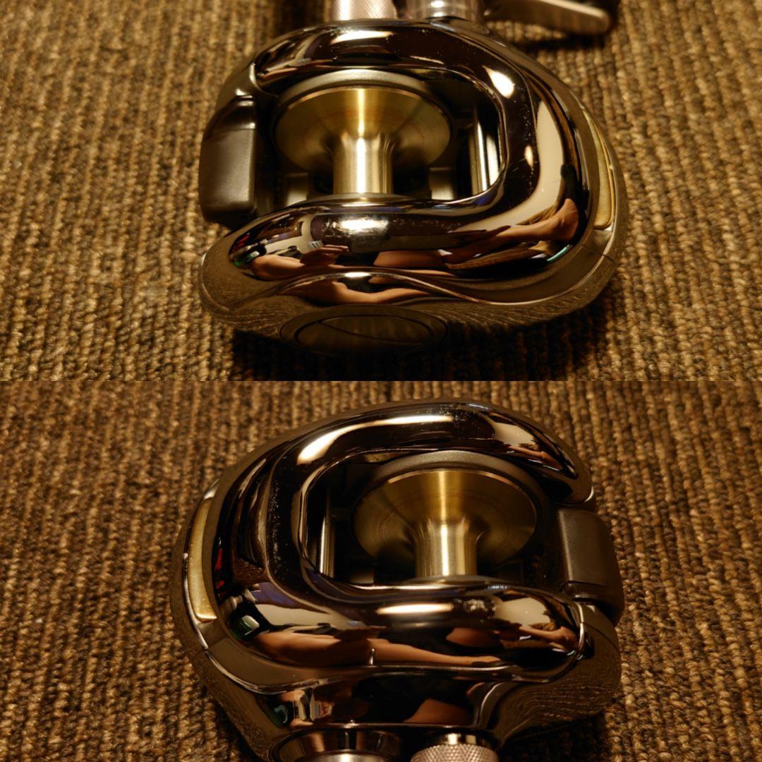 希少美品シマノ 初代 99 スコーピオン アンタレス RH221 純正カスタム