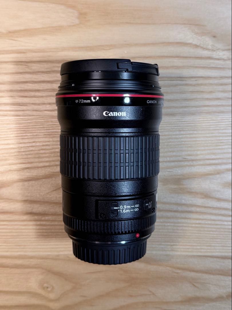 Canon EF 135mm f/2 L USM レンズ純正保護フィルターつき