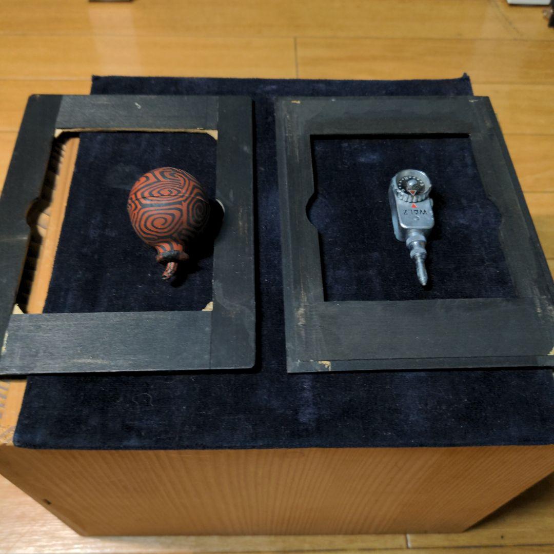 昭和レトロか？大正レトロか？超骨董品！木製蛇腹カメラ - メルカリ