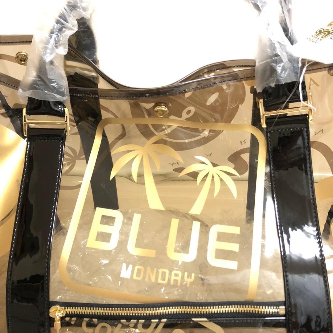 MUTA MARINEムータマリン クリア トートバッグビーチバッグ ブラック