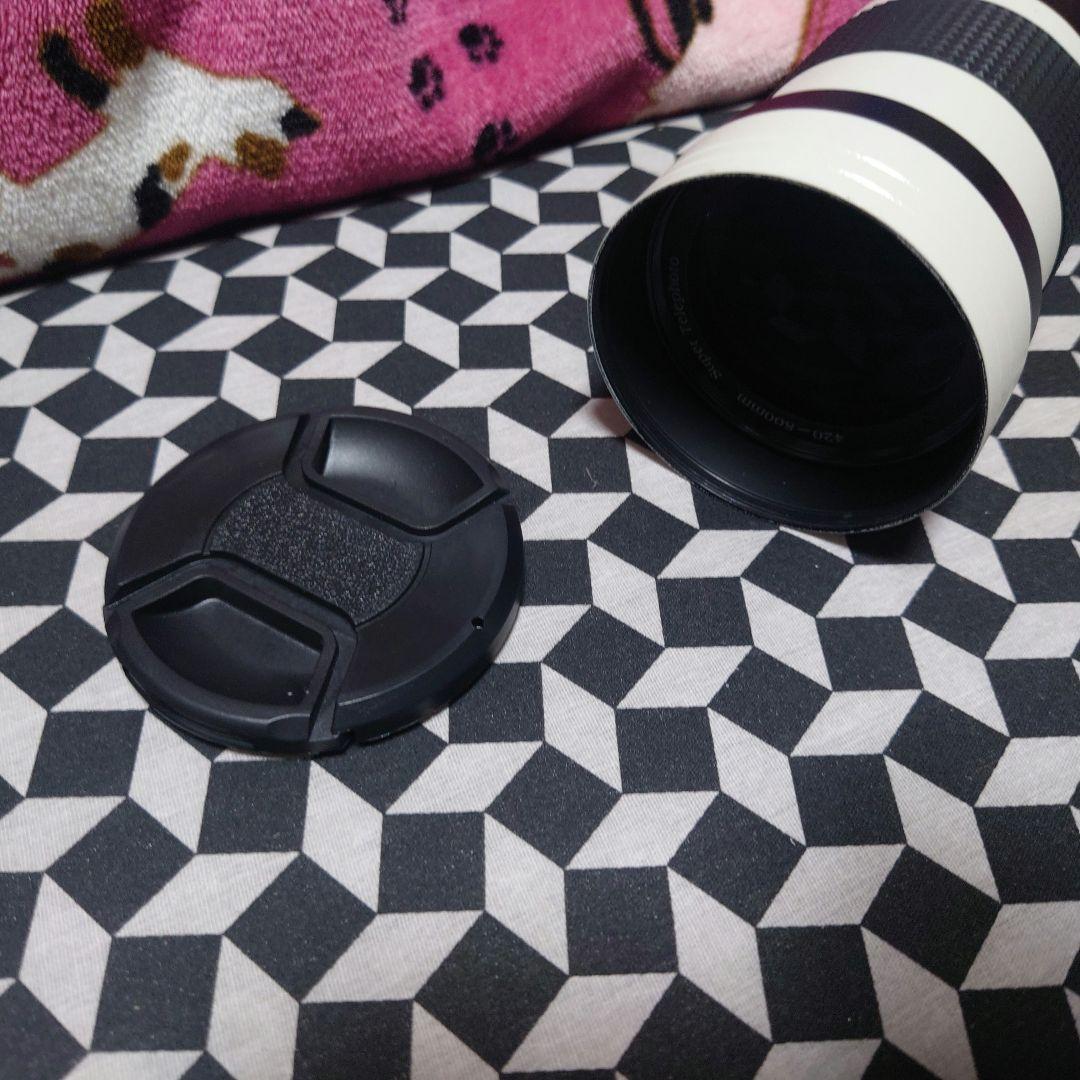 ☆引っ越し値下げ中☆Canon一眼レフ用ズームレンズ《袋、アダプター付》