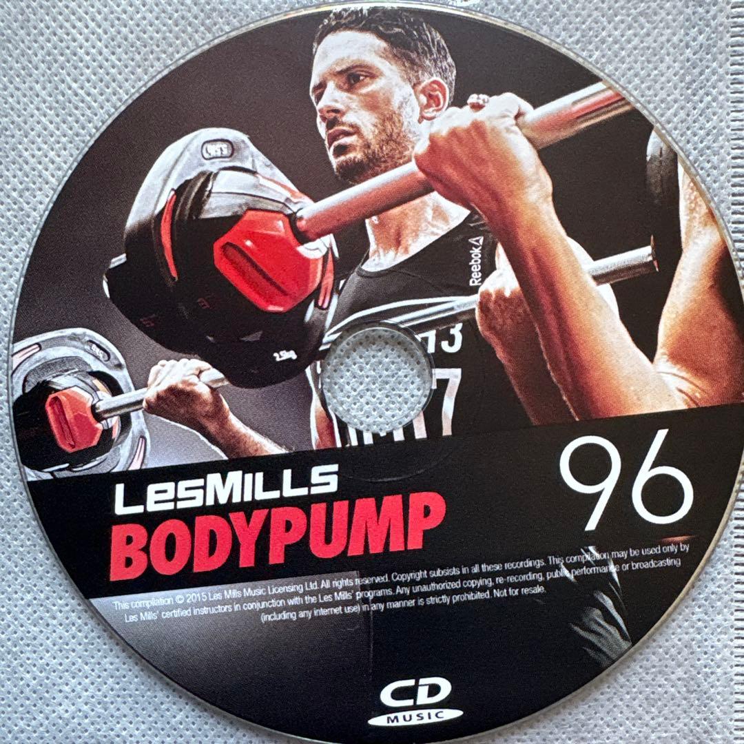 レズミルズ ボディパンプ 70から96 CD