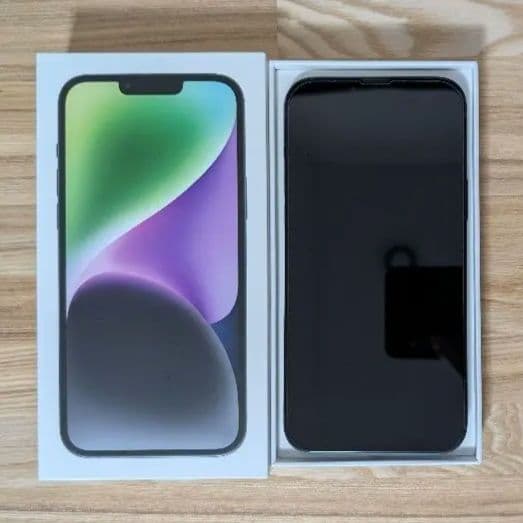 【バッテリー100%】iPhone 14 Plus 128GB ミッドナイト 未使用品・Apple公式整備済み品】 iPhone 14 Plus 128GB SIMフリー