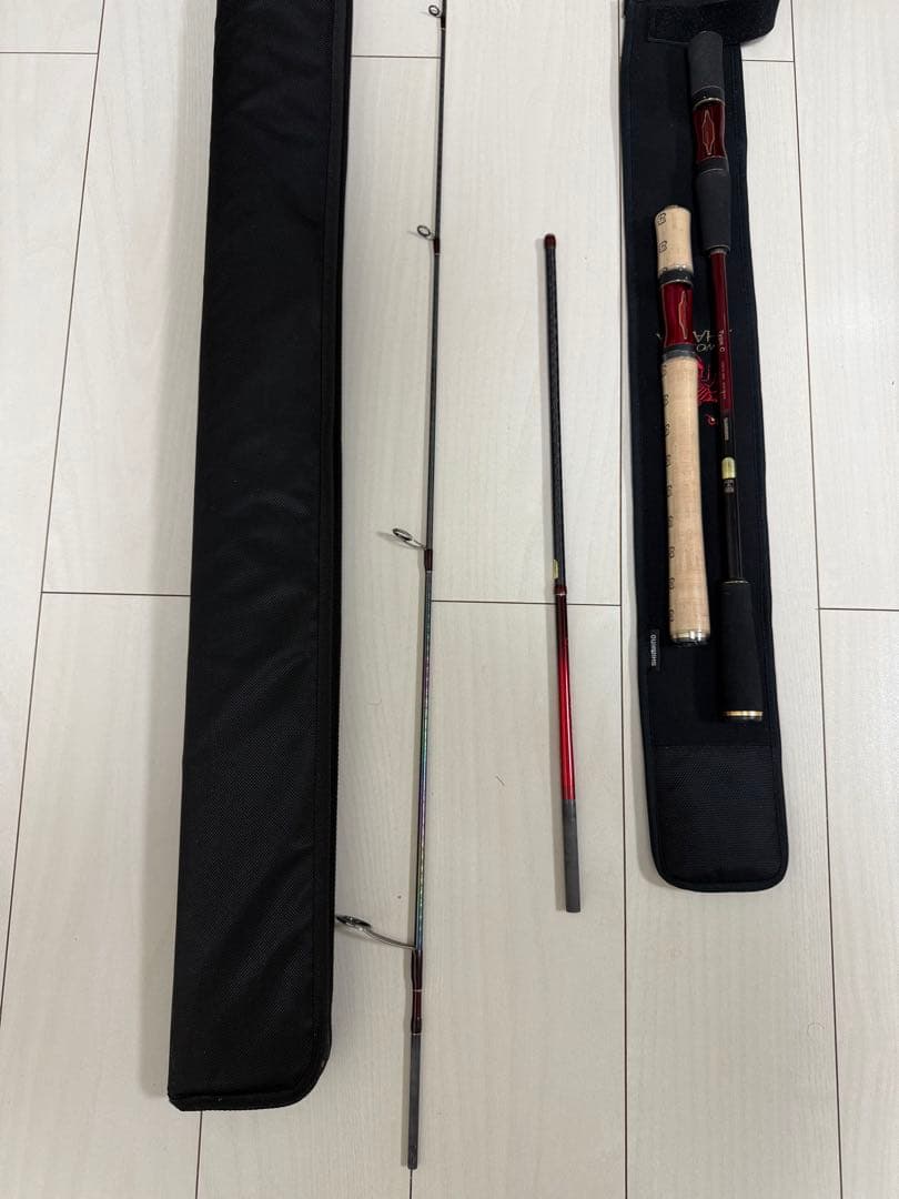 ワールドシャウラ　2651F-3 エクステンションバット付き　保証書未記入 シマノ（SHIMANO） 22 ワールドシャウラ エクステンションバットBG