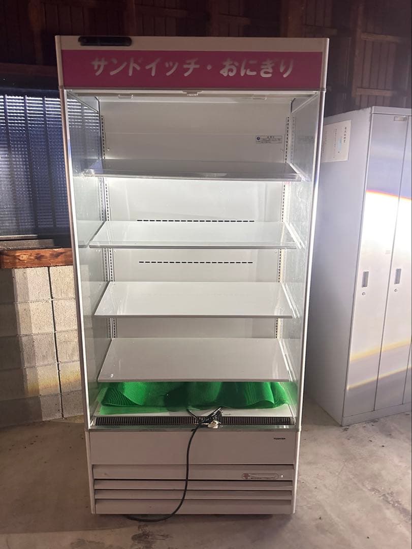 ショーケース JCMオフィシャルショップ / RIT 4面ガラス冷蔵ショーケース (片面扉