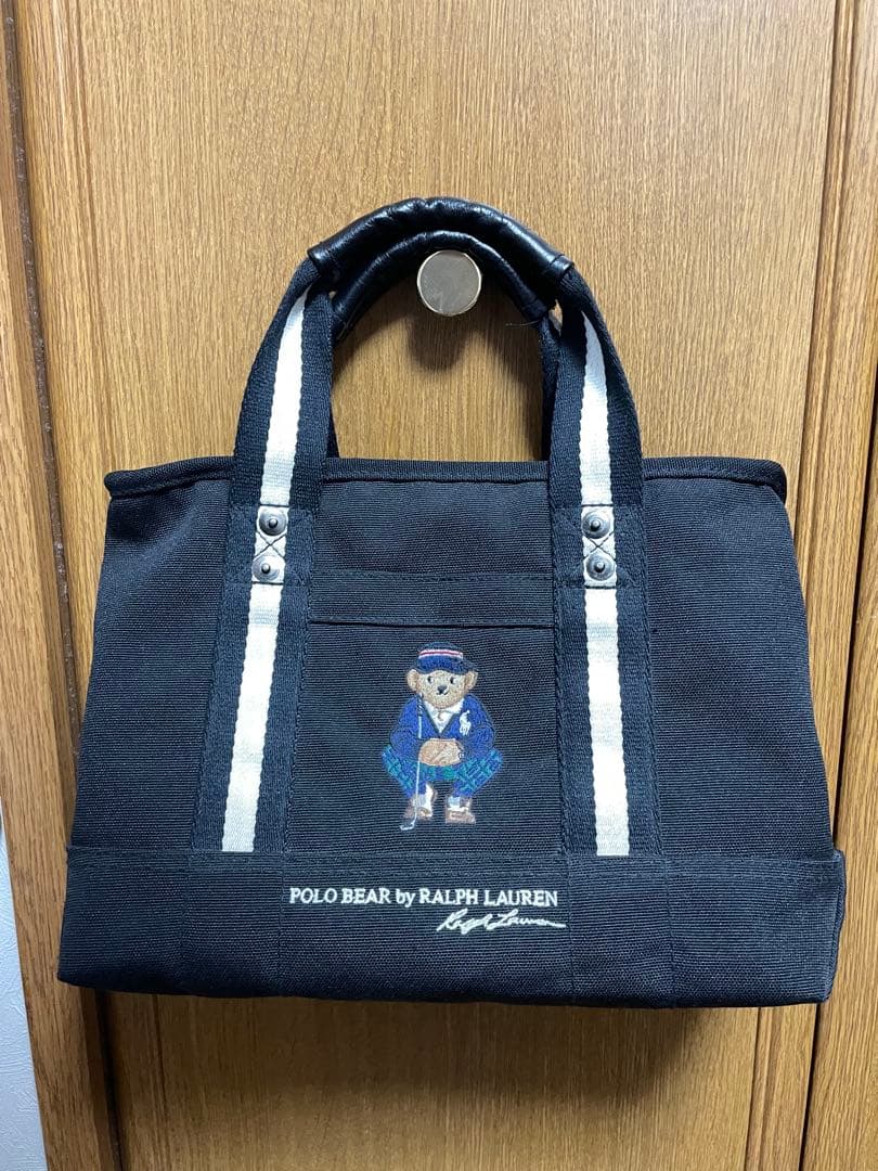 Ralph Lauren Polo Bear ゴルフ　カートバッグ RLX カートポーチ(ラウンドバッグ)|POLO GOLF(ラルフローレン) RLZ014