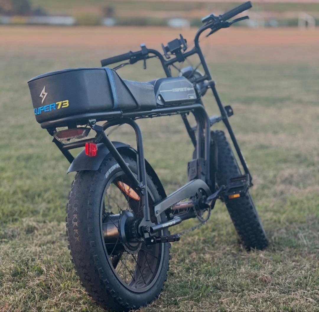 希少レア】super73純正品・初期ロットUS仕様super73バッテリー2個