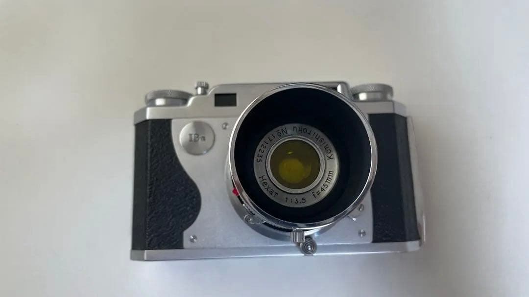 極美品Konica IIB-m レンジファインダーカメラ Amazon | Konica コニカⅡB レンジファインダー | 一眼レフカメラ 通販