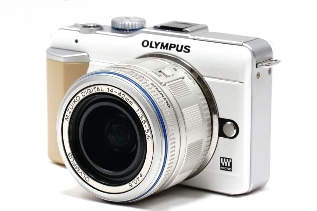 OLYMPUS PEN E-PL1 ミラーレス一眼 ショット数少ない スマホ転送