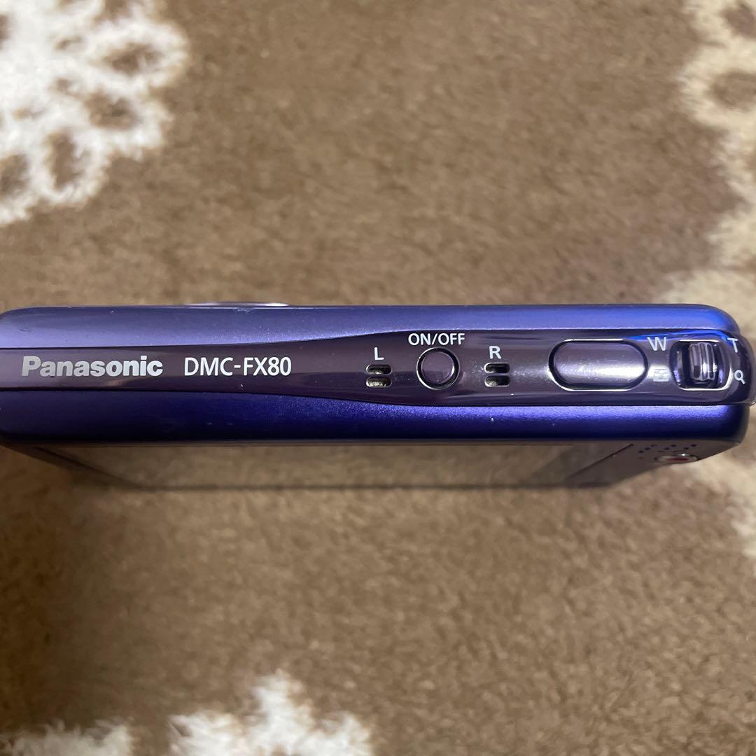 LUMIX Panasonic DMC–FX80 ジャンク - メルカリ