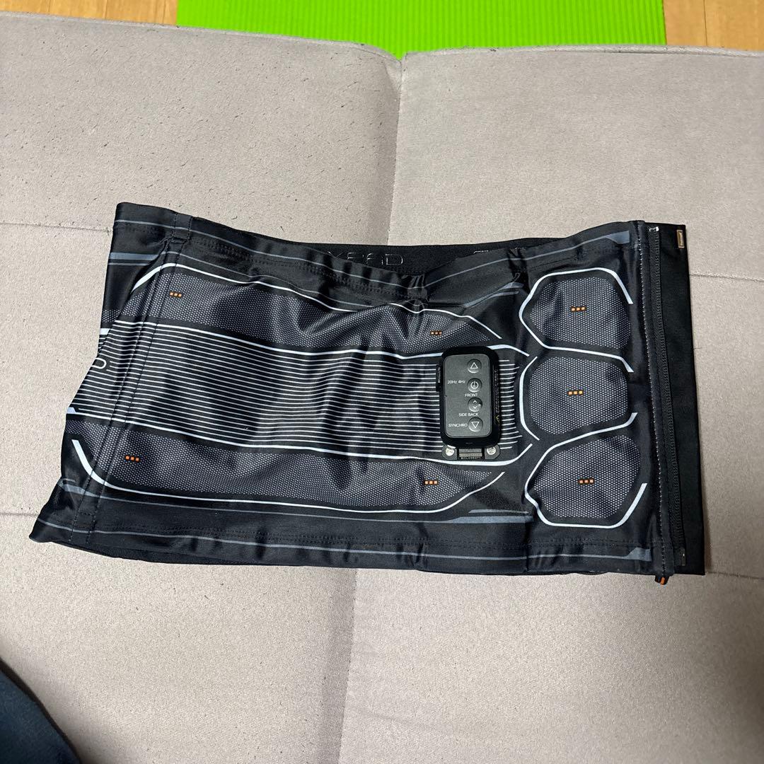 SIXPAD EMS腹筋ベルト ブラック - メルカリ