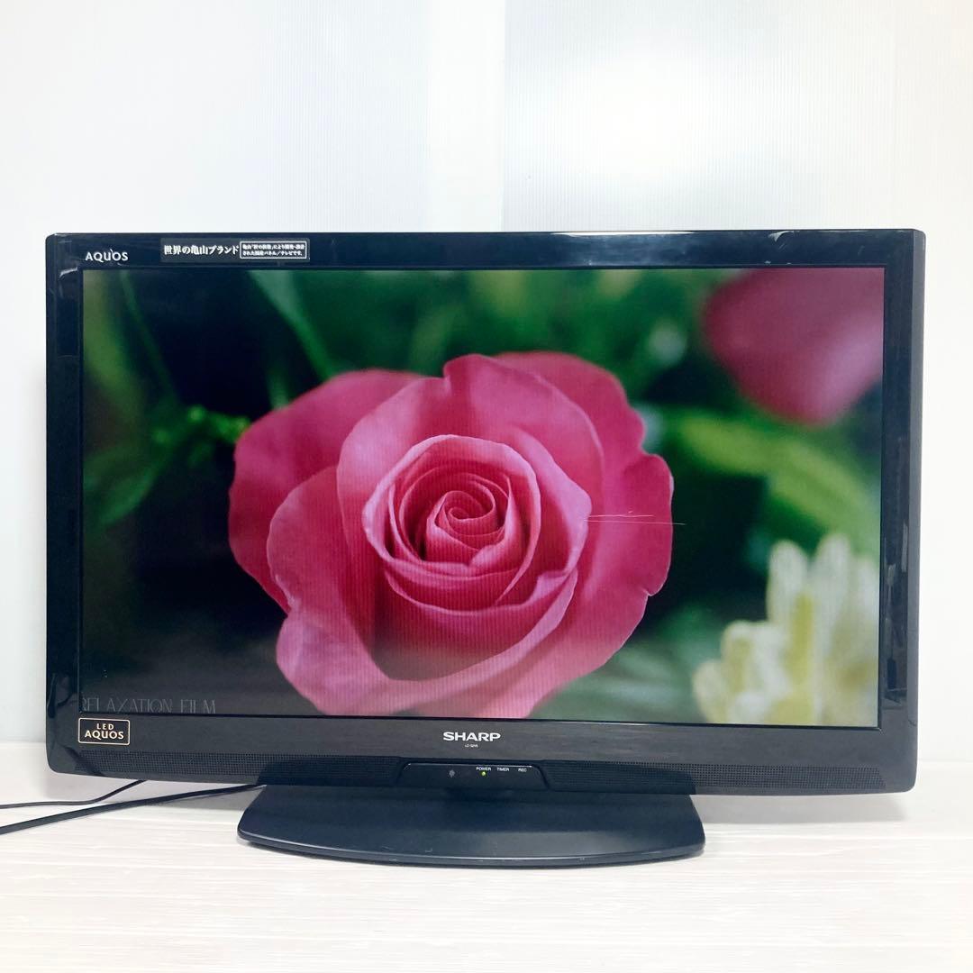 シャープ 32インチ液晶テレビ AQUOS LC-32V5 2012年製 - メルカリ