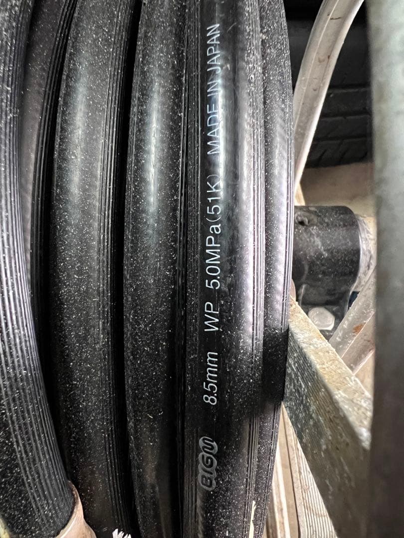 丸山　BIGM 85mm 5.0MPa リールホース