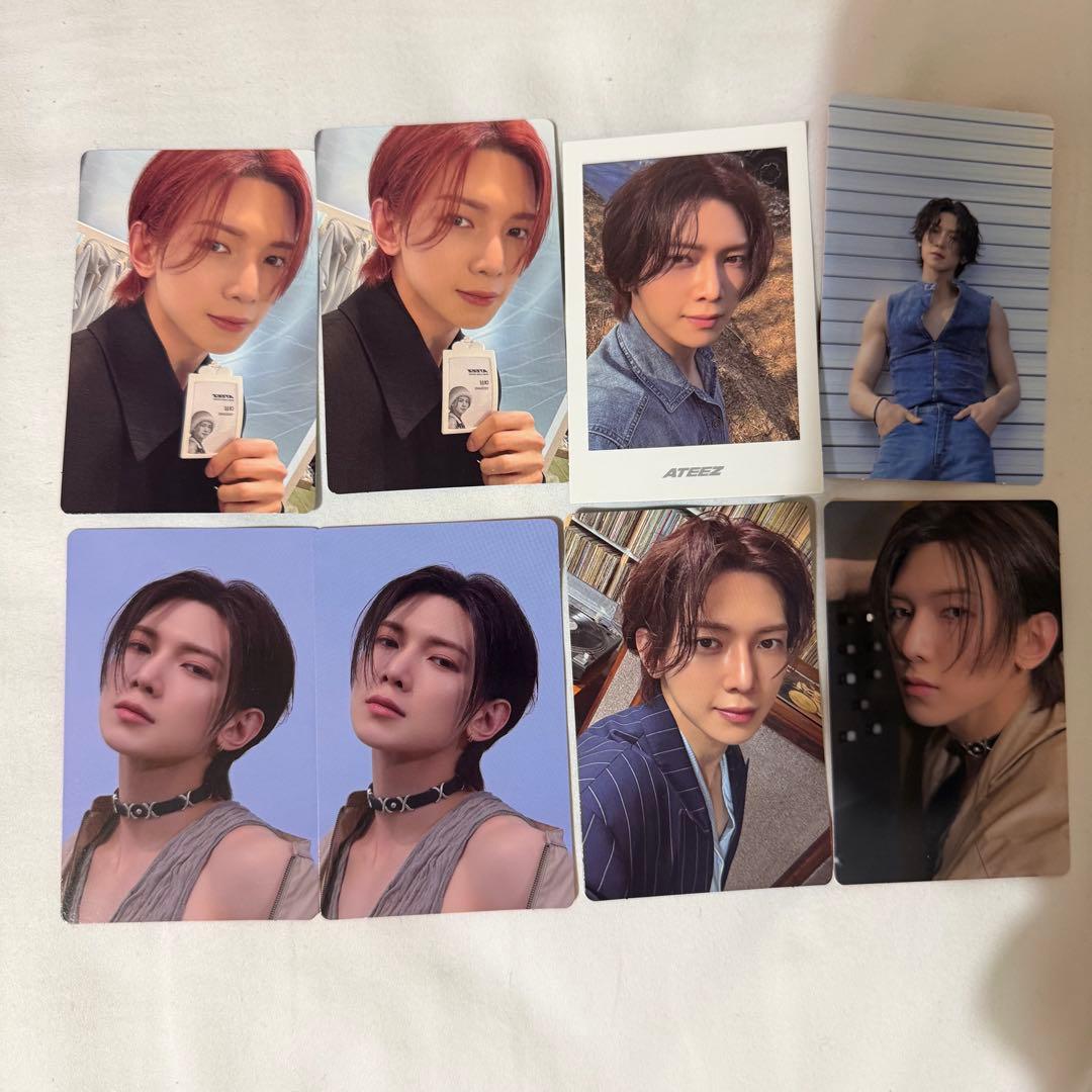 ateez ヨサン トレカ golden hour 封入 特典 まとめ売り - メルカリ
