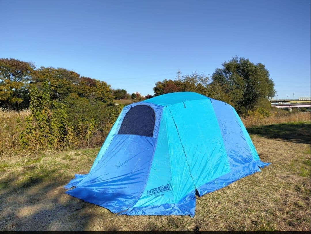 ミズノ インターリスモ オートキャンプテント 4人用 19IE-81000 - メルカリ