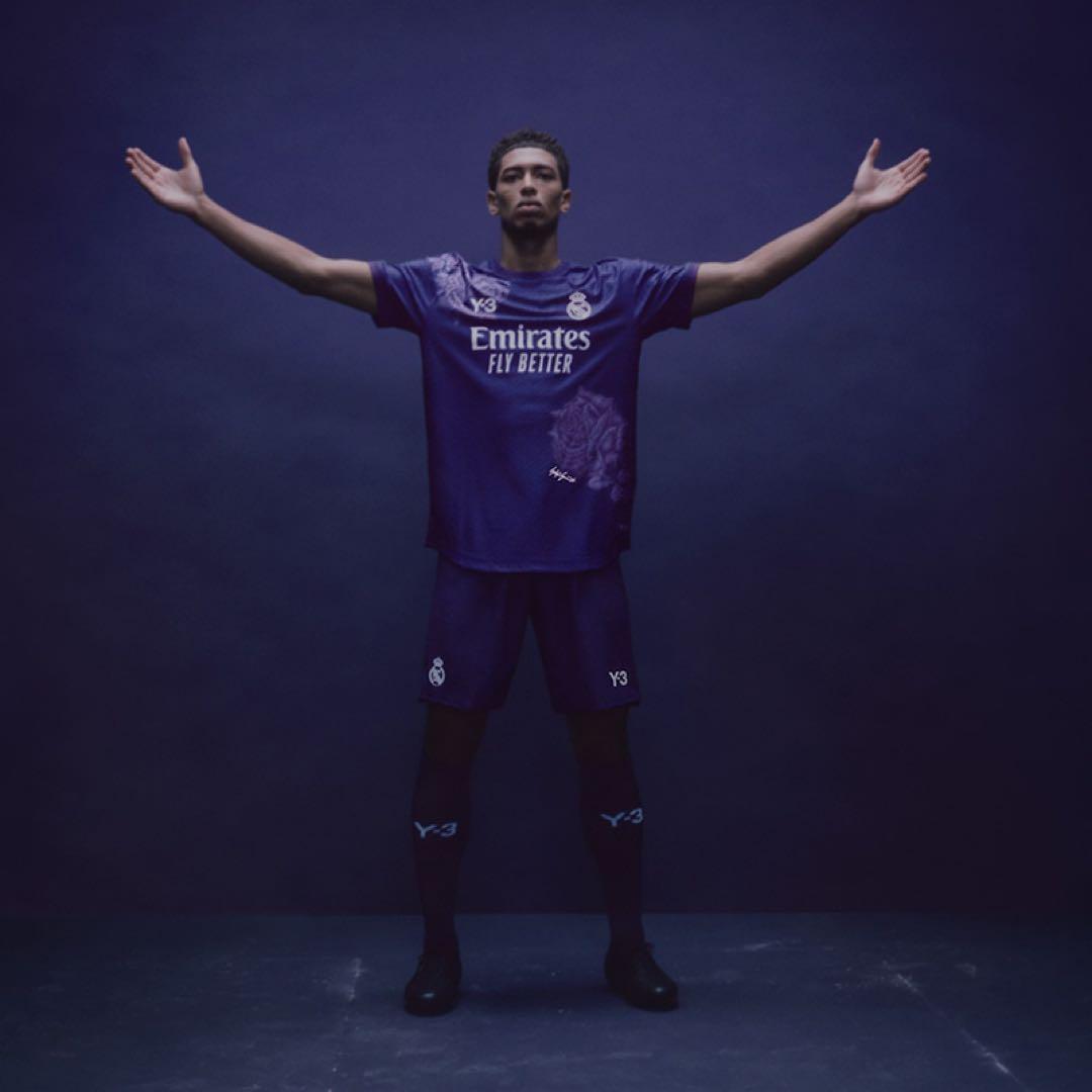 正規品】レアルマドリード ベリンガム Y-3 オーセンティック