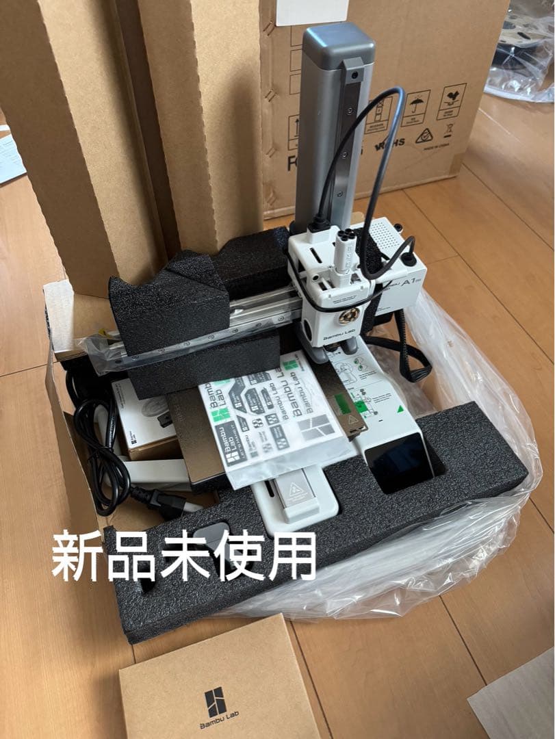 Bambu Lab A1 mini 3Dプリンター 新品 未使用 未開封