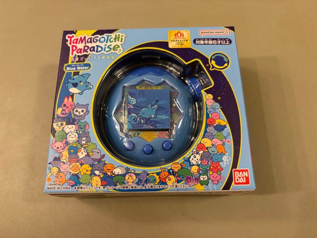 新品未開封】たまごっちパラダイスBlue Water - メルカリ