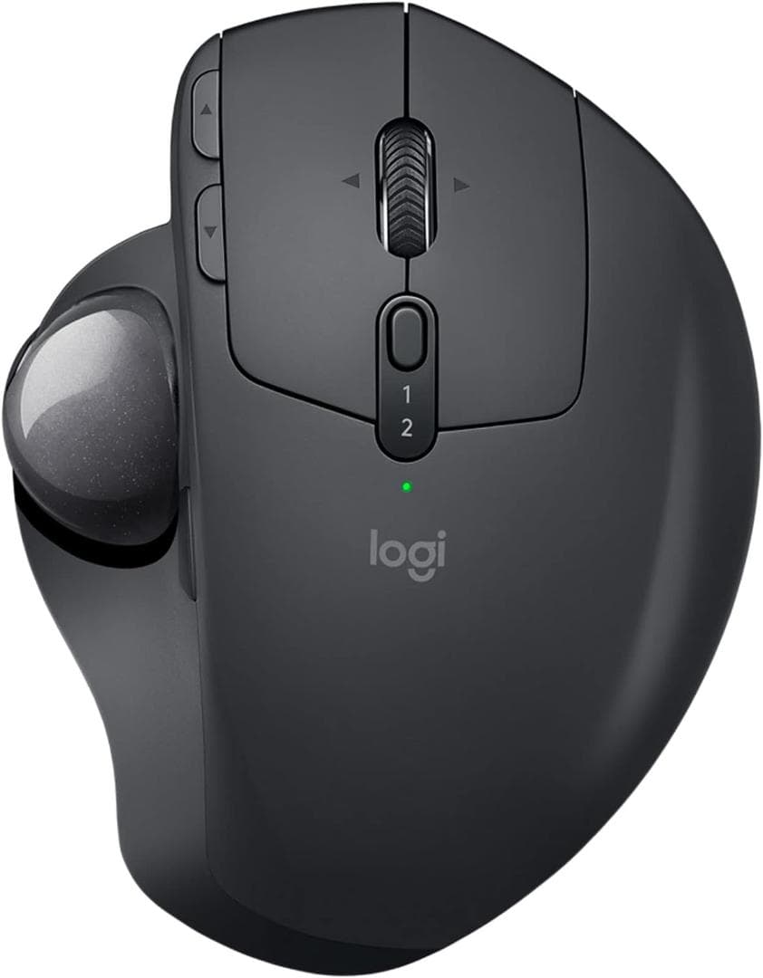 Logicool: ワイヤレストラックボールマウス MX ERGO MXTB1s Amazon.co.jp: ロジクール ワイヤレスマウス トラックボール 無線 MX