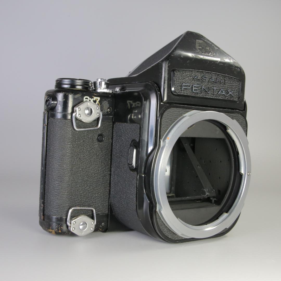 ☆完全動作☆PENTAX 67 バケペン中判カメラ 前期 ＃190 - メルカリ