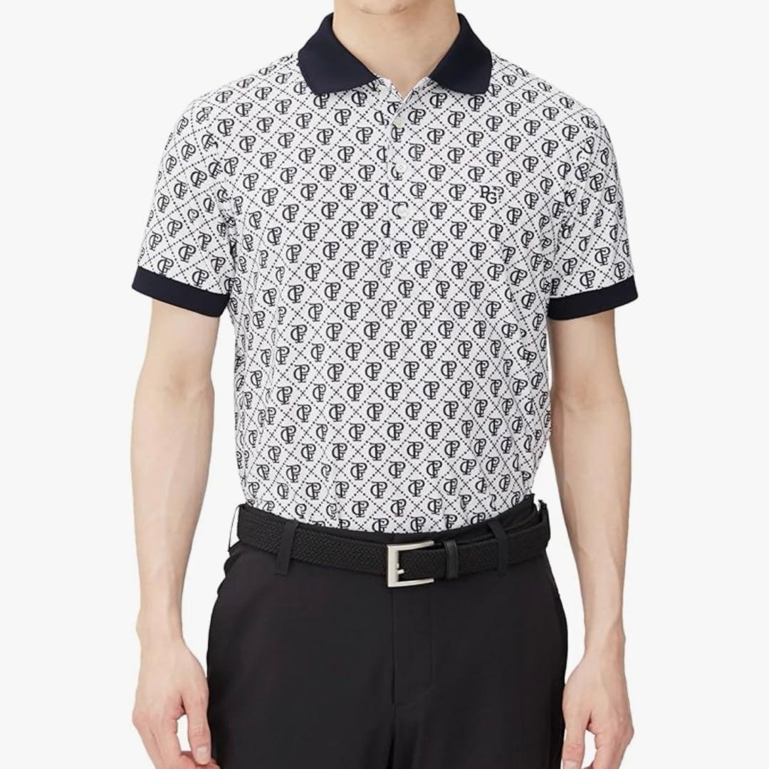 PEARLY GATES PGロゴモノグラム柄 新品未使用 PEARLY GATES PGロゴモノグラム柄 新品未使用 - メルカリ