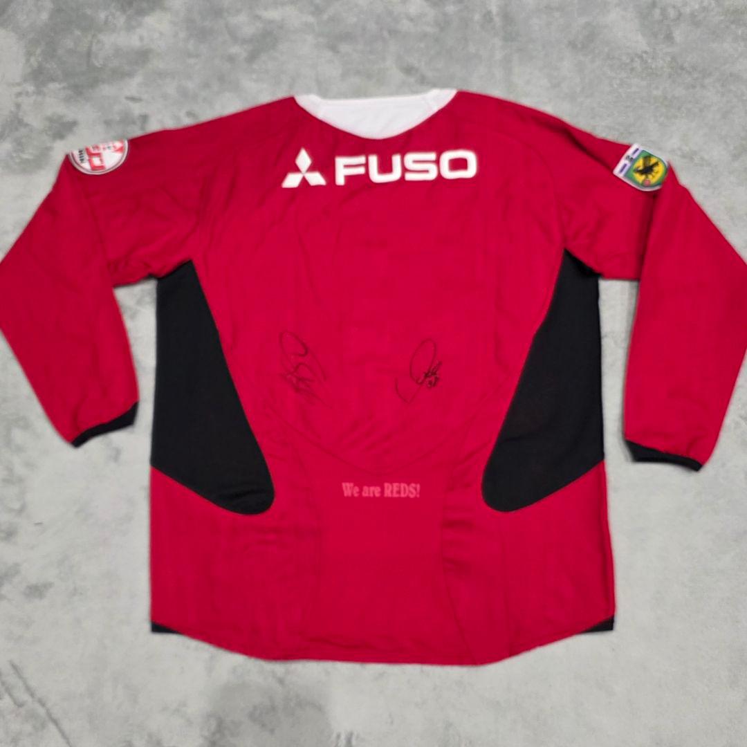 浦和レッズ 2006 ユニフォーム 長袖 L NIKE ナイキ ホーム レッド