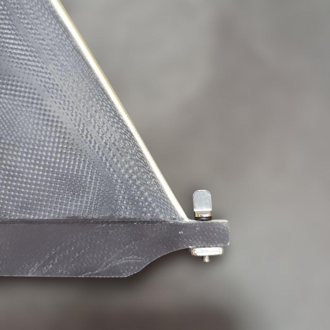 9.25インチ センターフィン ロングボード ミッドレングス フィン