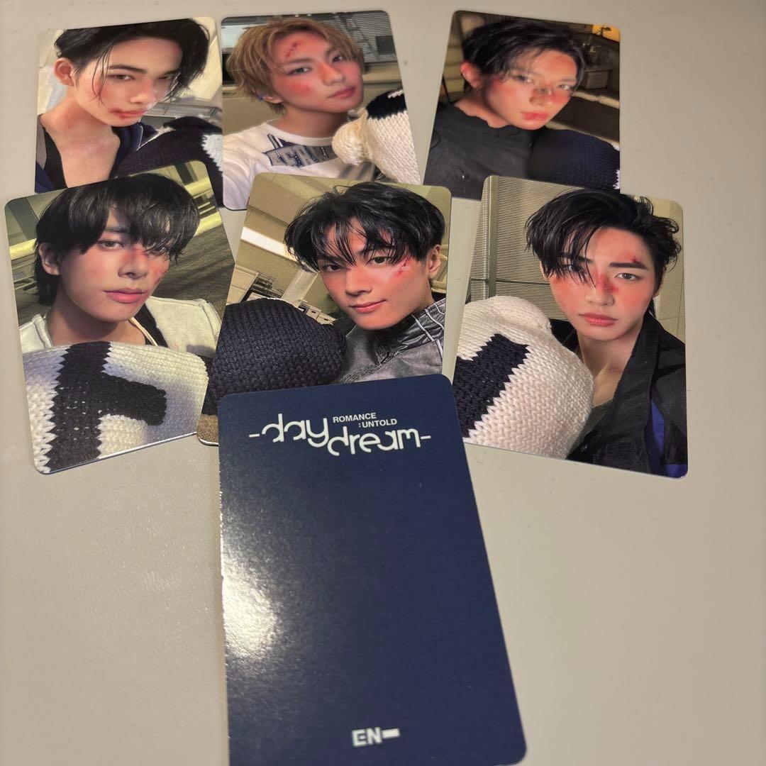 enhypen 中華 北京 一直娱 yzy 2.0ラキドロ トレカ 全員 - メルカリ