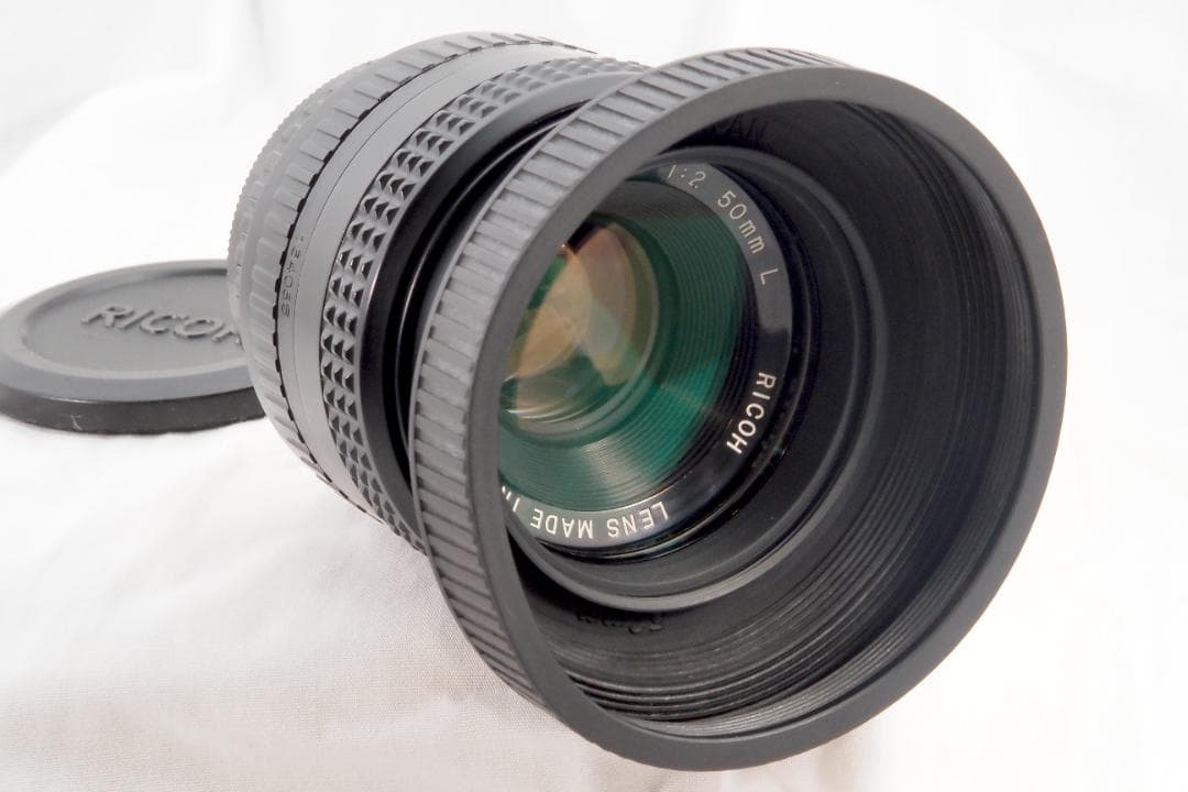 RICOH XR RIKENON 50mm L f2 とてもきれい 分解整備済 - メルカリ