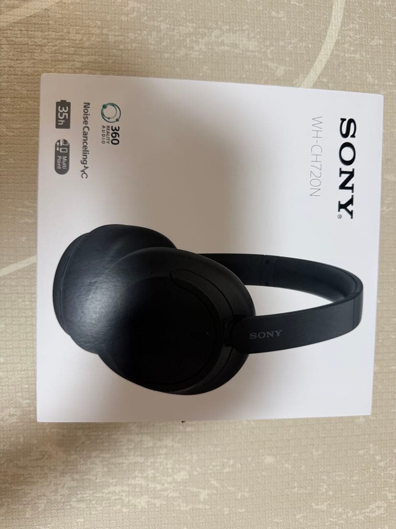 よっちゃん様 SONY WH-CH720N ブラック ワイヤレスヘッドホン Amazon.co.jp: ソニー(SONY) ワイヤレスノイズキャンセリング