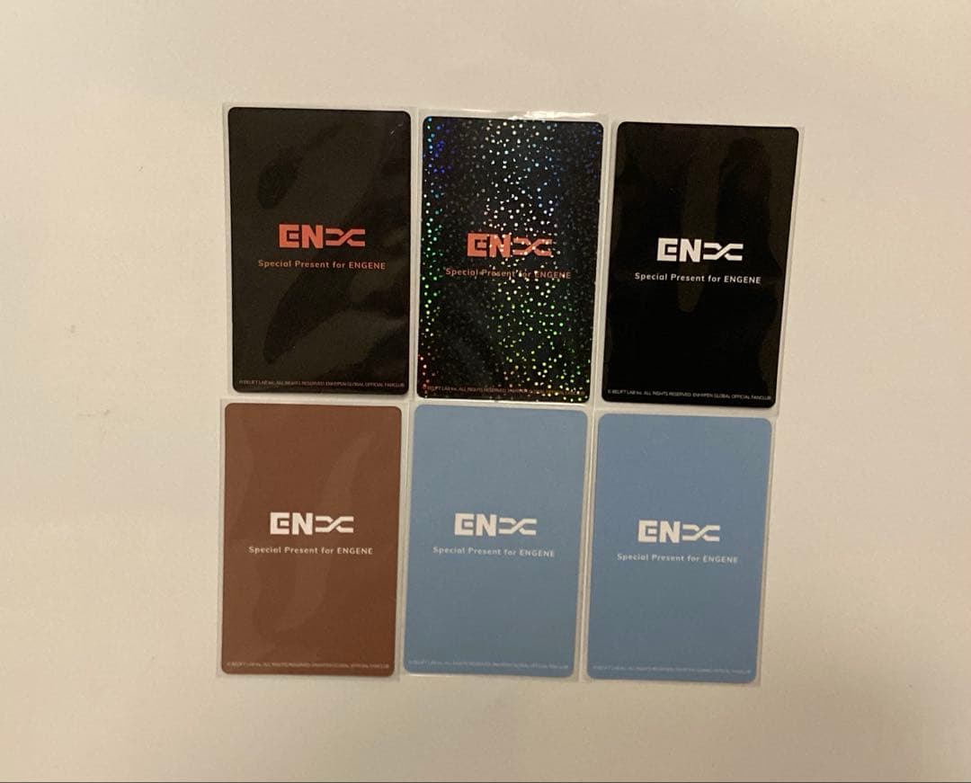 ENHYPEN ニキ トレカ FCカード 会場特典 - メルカリ