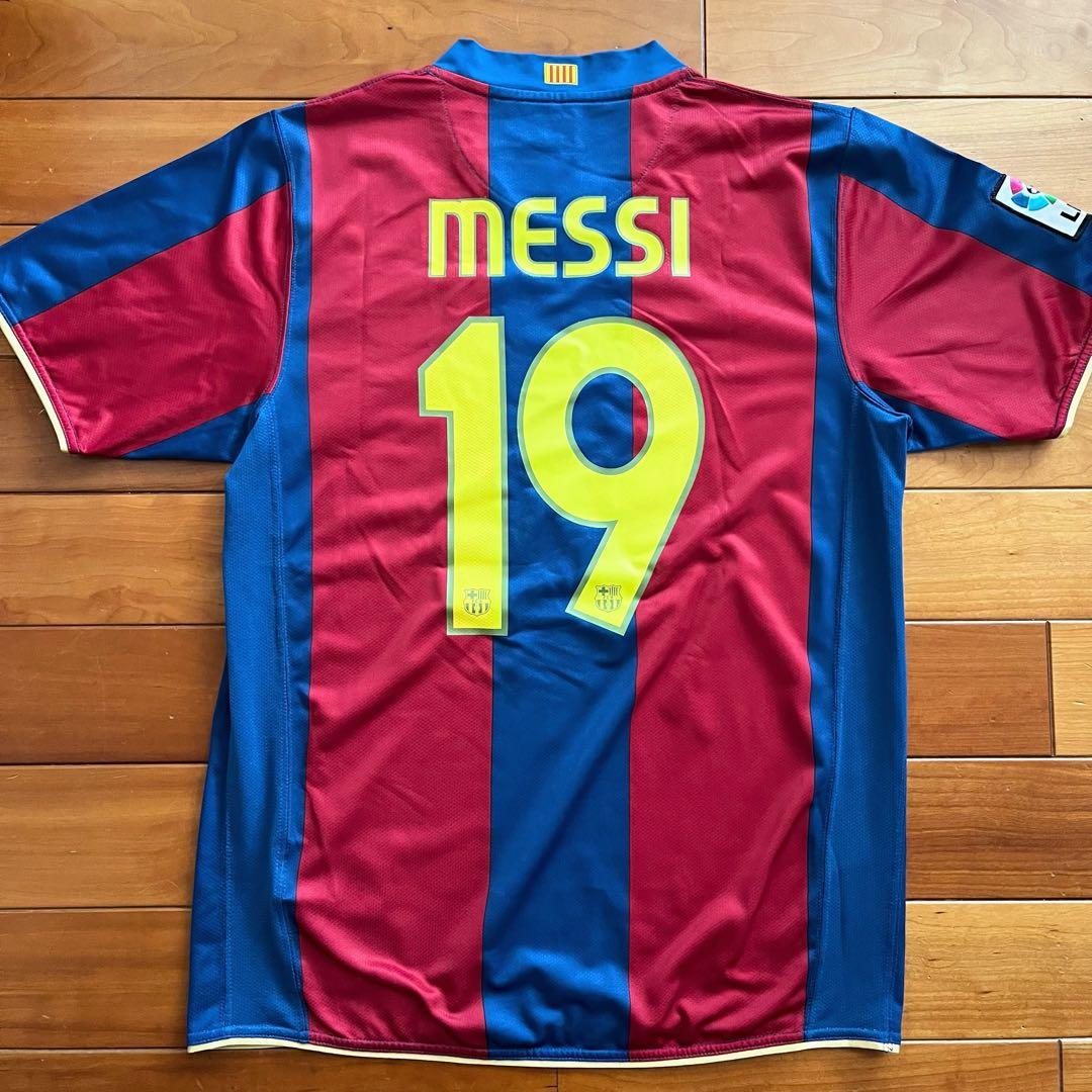 T島様専用】バルセロナ07/08 メッシ ホーム ユニフォーム 19番 - メルカリ